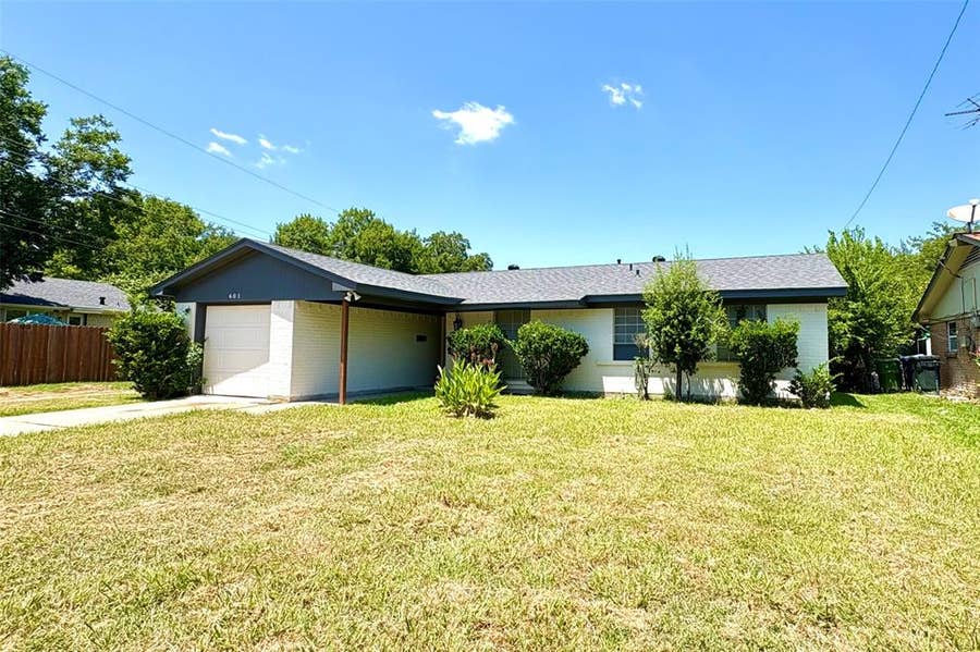 Property photo for 601 Carpenter Drive, Garland, TX