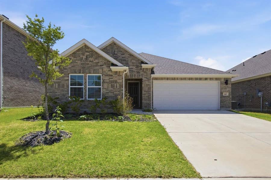 Property photo for 643 Scarlett Street, Forney, TX