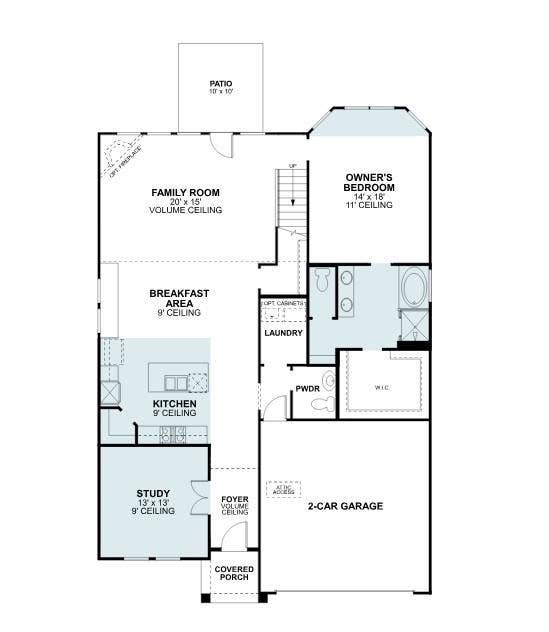 6520 Lacombe Point, McKinney, TX 75071