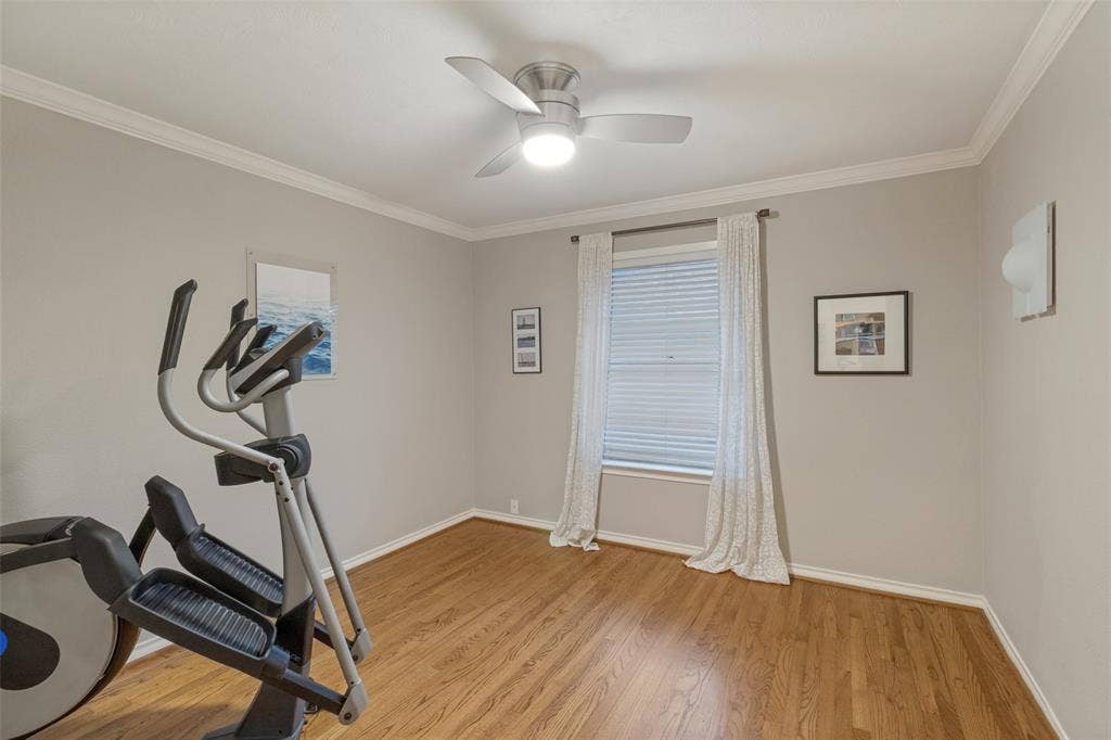 Third bedroom or flex space.