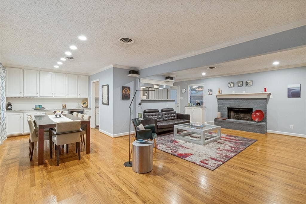 Open floorplan