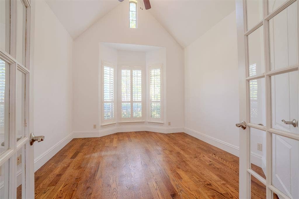 710 Corsica Court, Argyle, TX 76226 Private office on the first floor