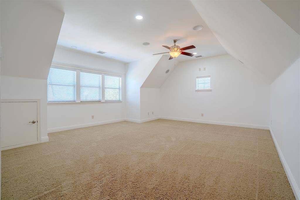 710 Corsica Court, Argyle, TX 76226 Game room with closet that could be a 6th bedroom!