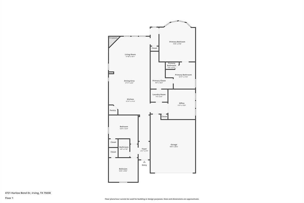 4721 Harlow Bend Drive, Irving, TX 75038