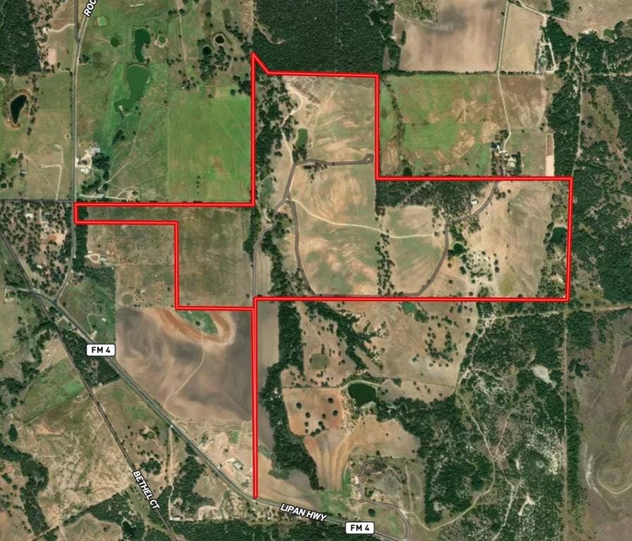 Property photo for 10400 Lipan Highway, Lipan, TX