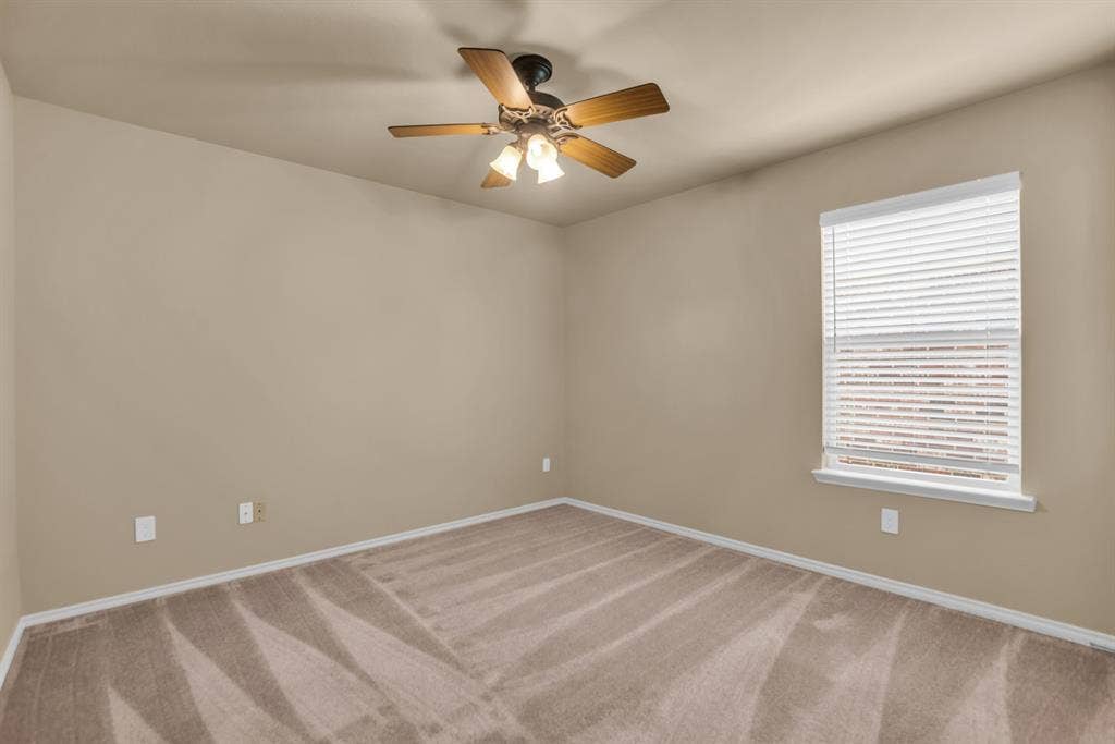 805 Andrews Court, Anna, TX 75409 Fresh paint and brand new carpet in secondary bedroom.