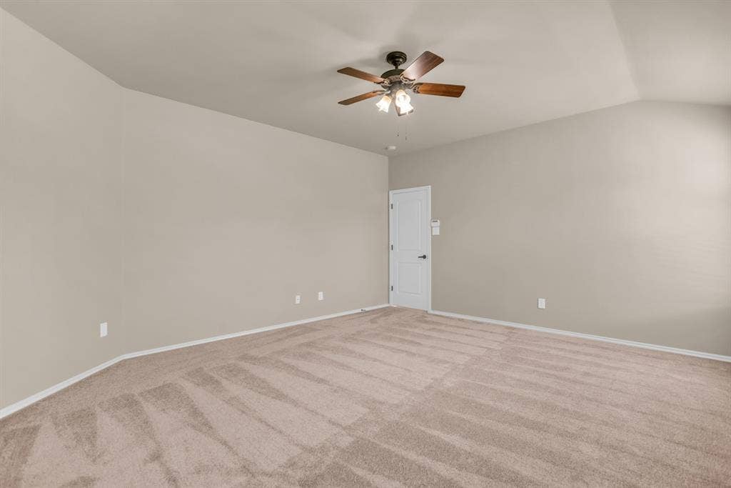 805 Andrews Court, Anna, TX 75409 Other view of primary bedroom with brand new carpet.