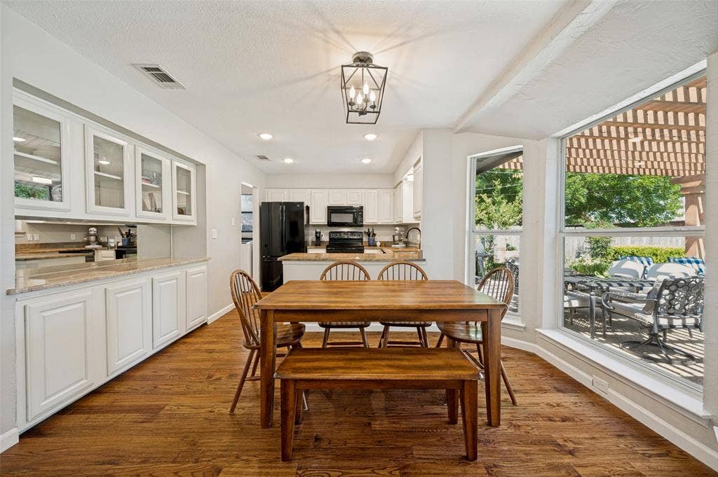 8420 Christie Drive, Frisco, TX 75033 Open-concept kitchen includes Butlers Pantry for great hosting and serving ideas