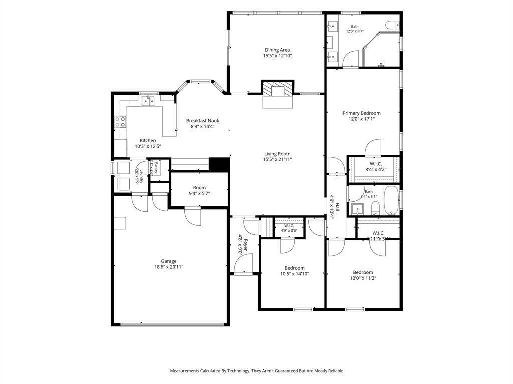 8420 Christie Drive, Frisco, TX 75033 Floor plan