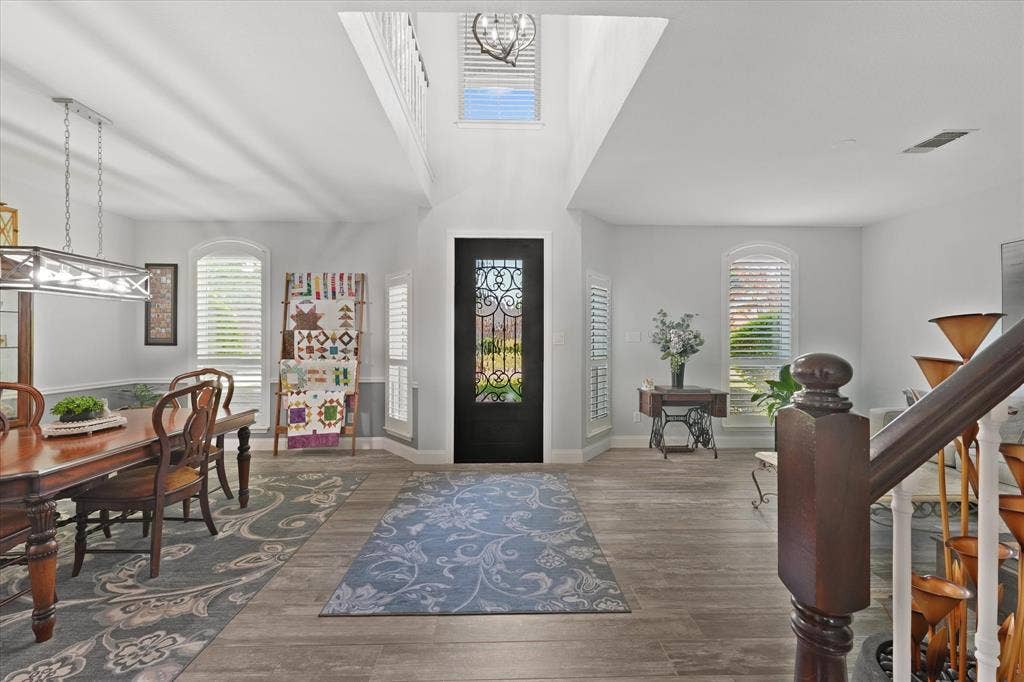 1913 Walters Drive, Plano, TX 75023 Formal living and dining areas