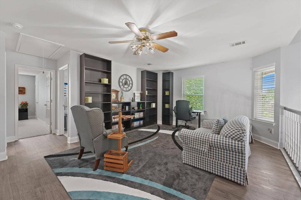 1913 Walters Drive, Plano, TX 75023 Upstairs loft