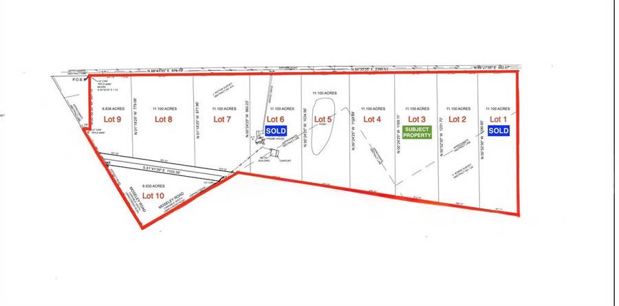 Property photo for LOT 3 Fm-879, Ennis, TX