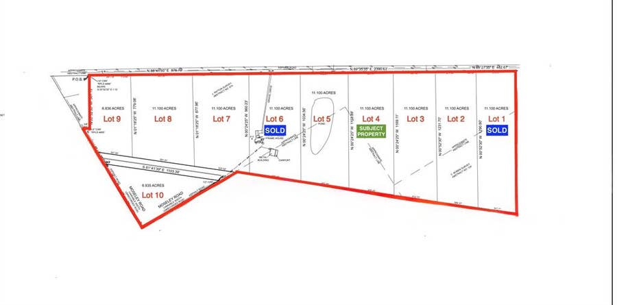 Property photo for LOT 4 Fm-879, Ennis, TX
