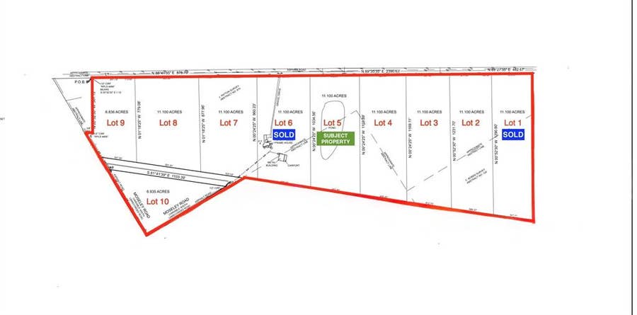 Property photo for LOT 5 Fm-879, Ennis, TX