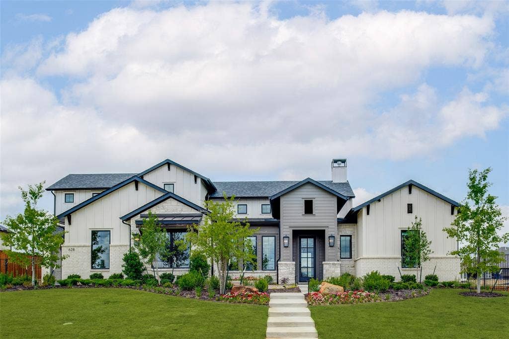628 Verona Drive, Haslet, TX 76052 Beautiful curb appeal