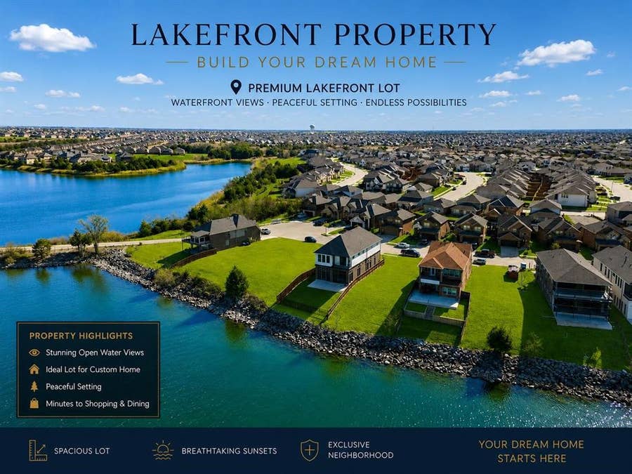 Property photo for 18027 Lake Ray Hubbard Drive, Forney, TX