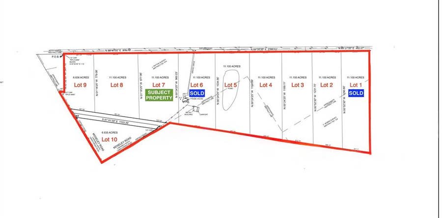 Property photo for LOT 7 Fm-879, Ennis, TX