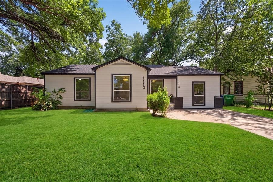 Property photo for 1110 Ryan Avenue, Carrollton, TX
