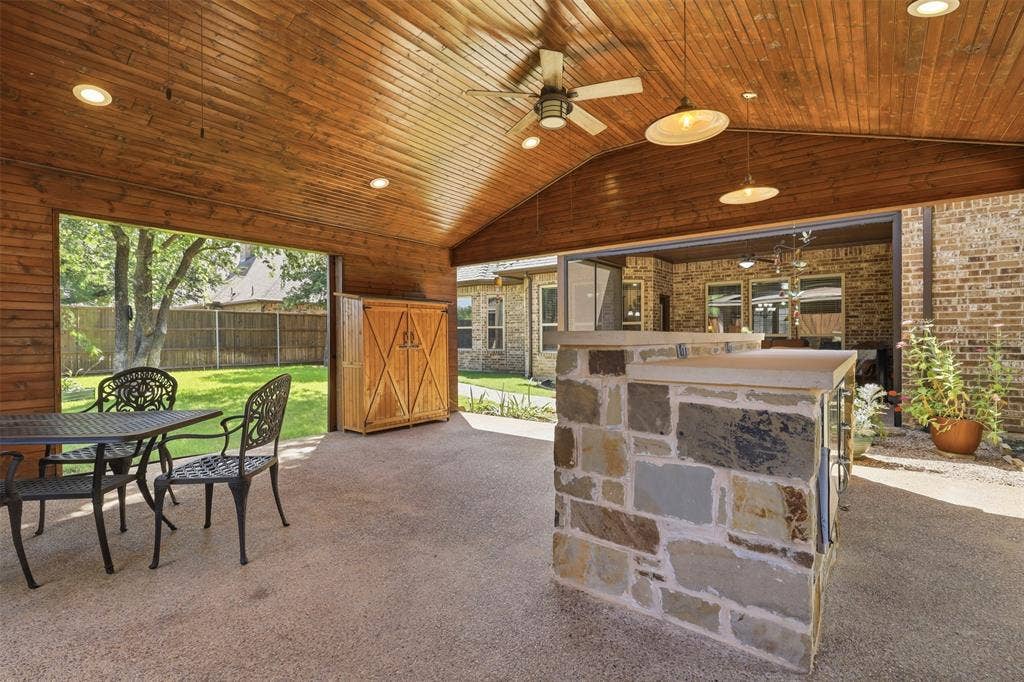 Great outdoor entertaining