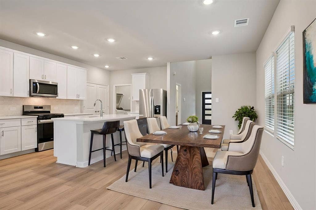 3154 Texoma Boulevard, Farmersville, TX 75442 Photo is not of the actual home, but is an inspirational photo of builder’s model home and may depict options, furnishings, and/or decorator features that are not included.