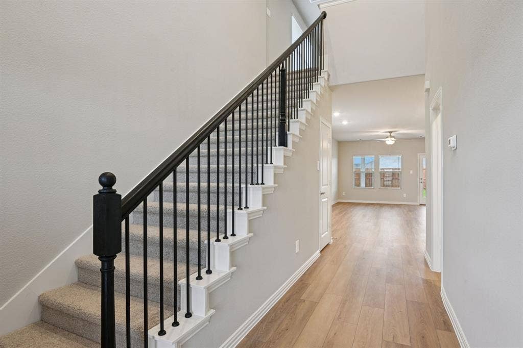 3154 Texoma Boulevard, Farmersville, TX 75442 Photo is not of the actual home, but is an inspirational photo of builder’s model home and may depict options, furnishings, and/or decorator features that are not included.