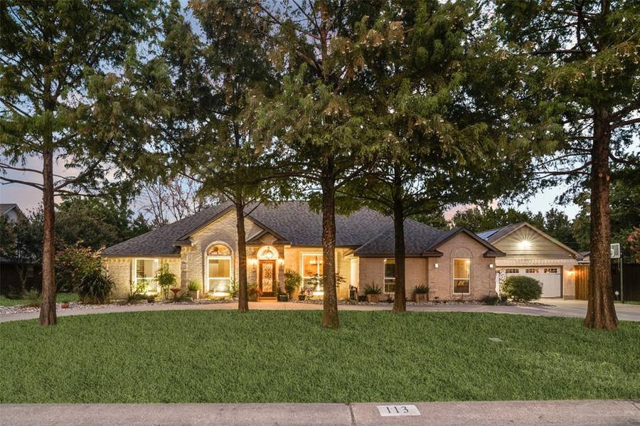 Property photo for 113 Candlelite Trail, Heath, TX