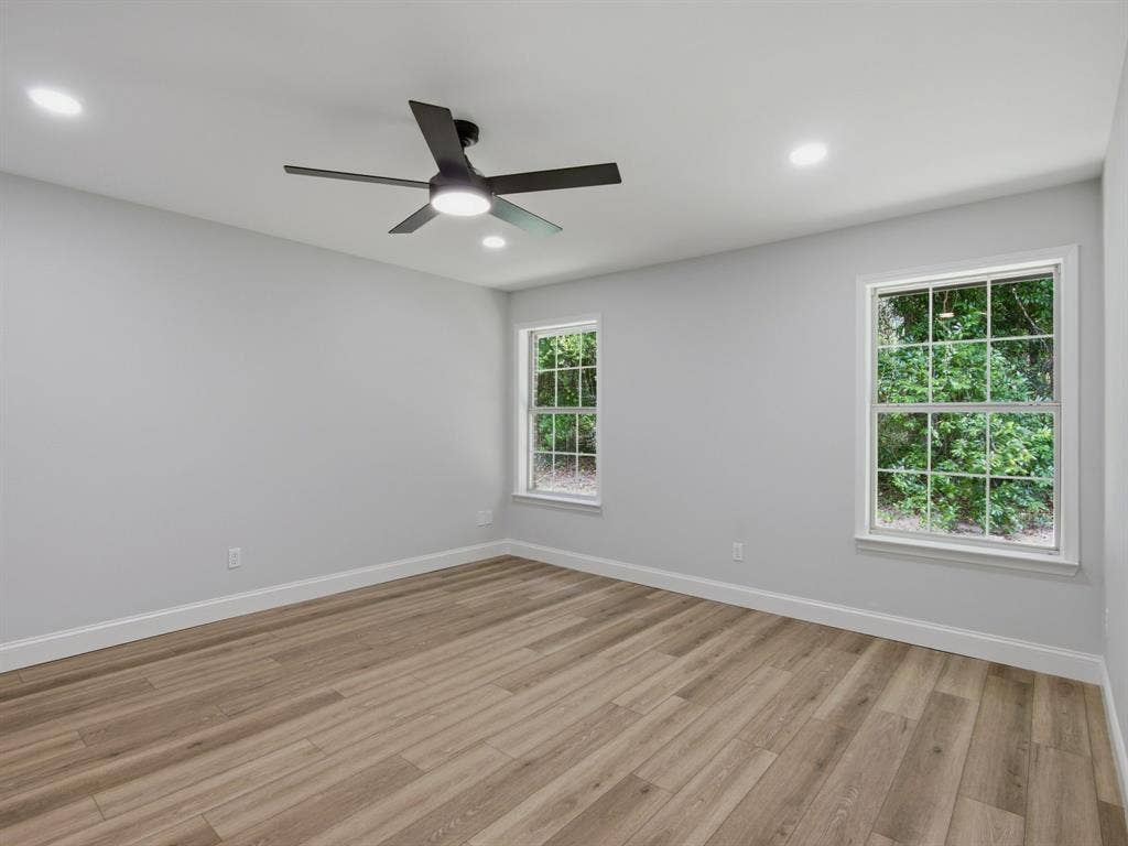 105 E Foggle Street, Athens, TX 75751 Primary Bedroom view from door way into room