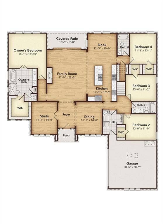 974 Richard Pittmon Drive, DeSoto, TX 75115