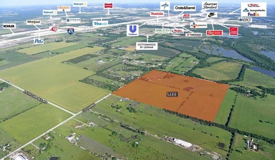 Property photo for 1000 Cook Road, Ferris, TX