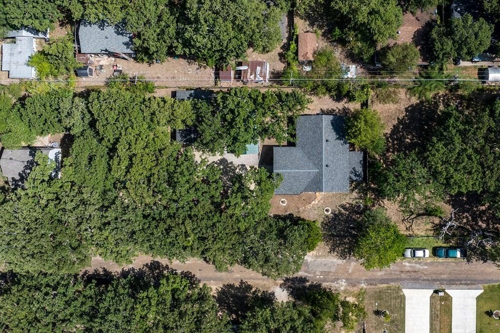 138 Wildgrove Drive, Gun Barrel City, TX 75156 Aerial view of property