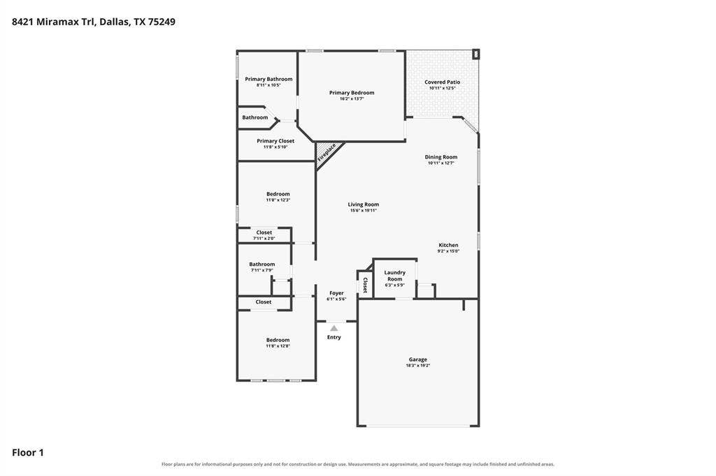 8421 Miramax Trail, Dallas, TX 75249