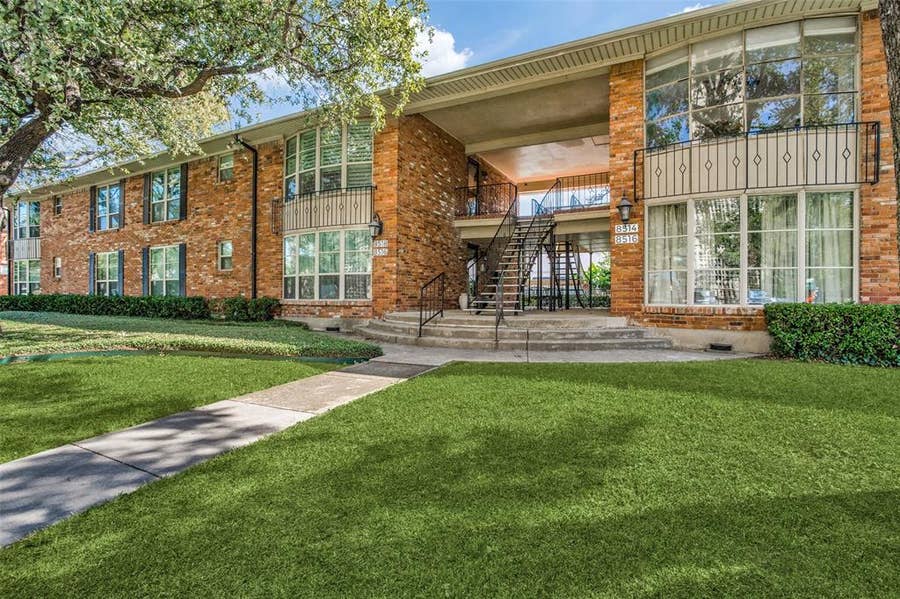 Property photo for 8518 BALTIMORE Drive, #102, Dallas, TX