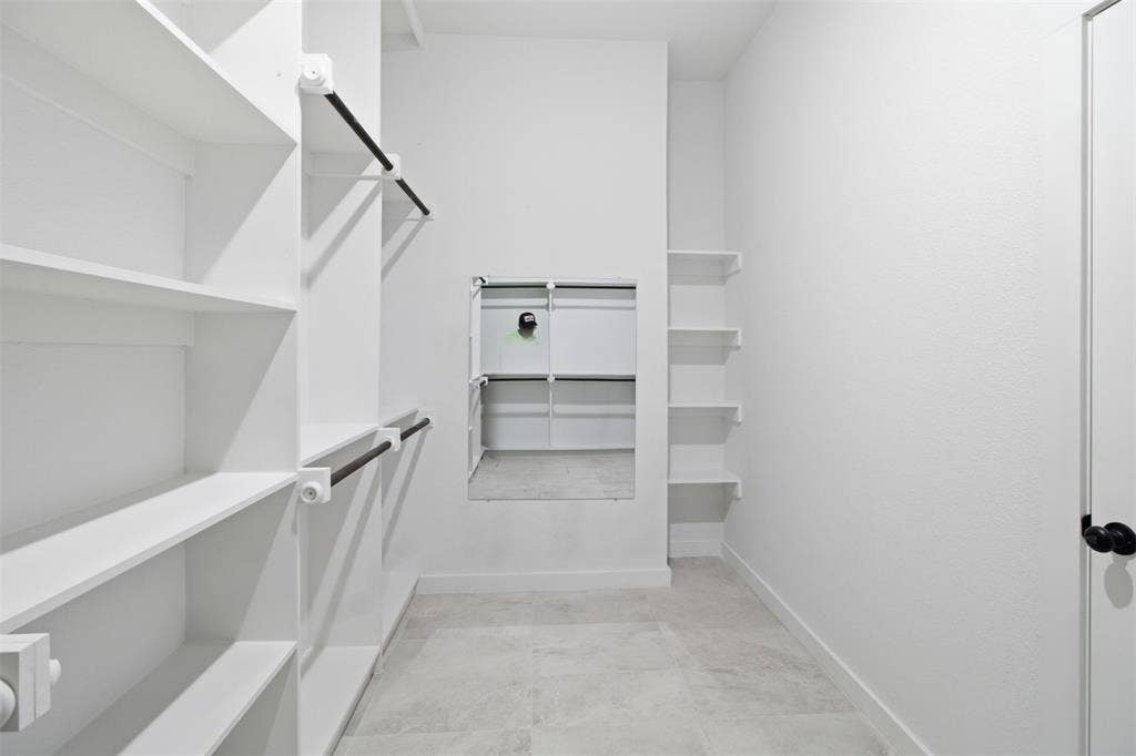 Primary Closet