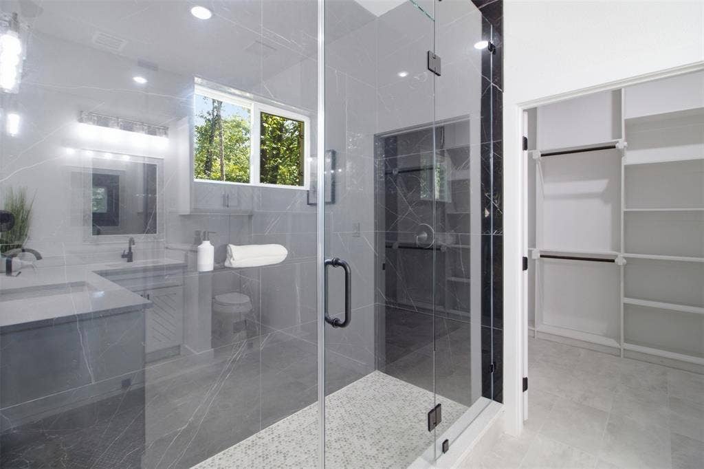 Double shower