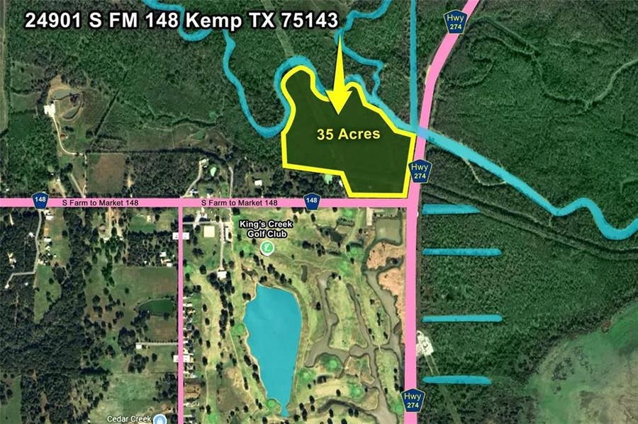 Property photo for 24901 S Fm 148, Kemp, TX