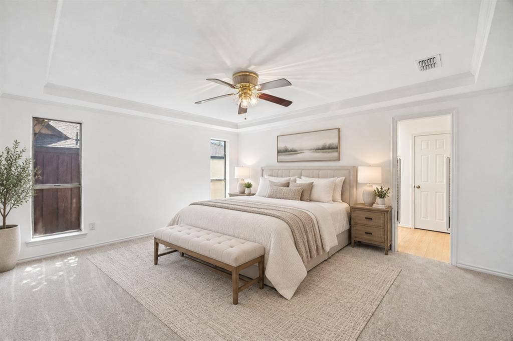 10014 Hickory Crossing, Dallas, TX 75243 Virtually Staged Primary