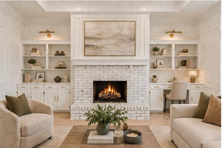 10014 Hickory Crossing, Dallas, TX 75243 Virtually Staged Living Rm