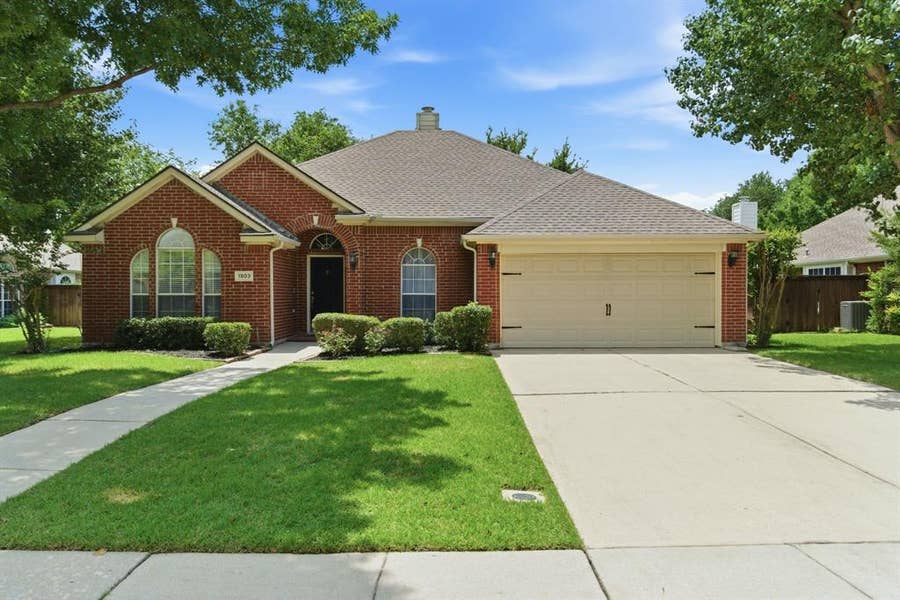 Property photo for 1503 Glade Point Drive, Coppell, TX