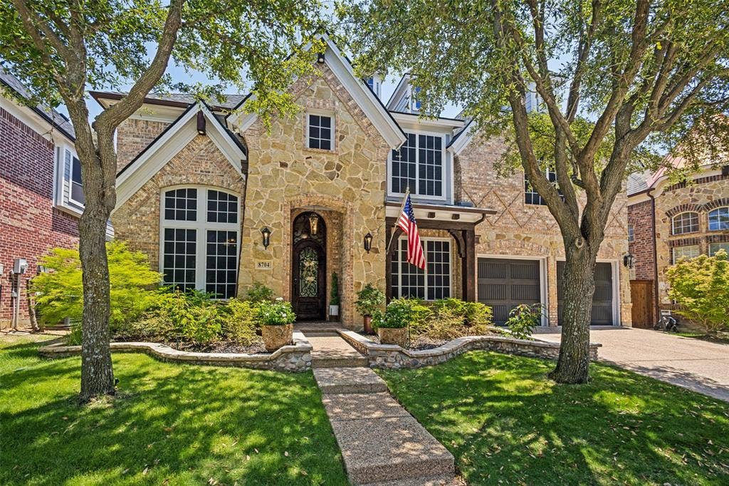 Front of the house