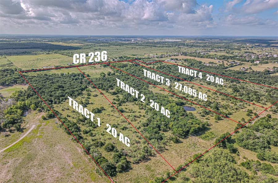 Property photo for TBD Tract 1 County Road 236, Terrell, TX