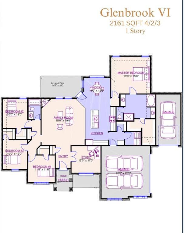 Property photo for 6608 Bracknell Drive, Mesquite, TX