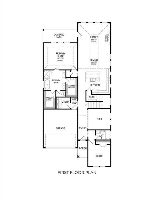 529 Durango Street, Midlothian, TX 76065 Floor Plan