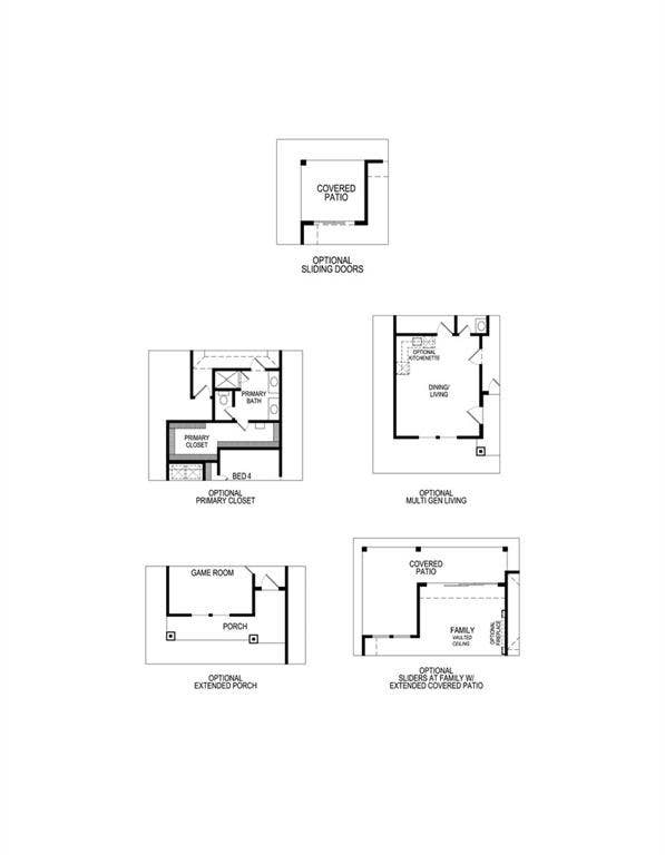 533 Durango Street, Midlothian, TX 76065 Floor Plan