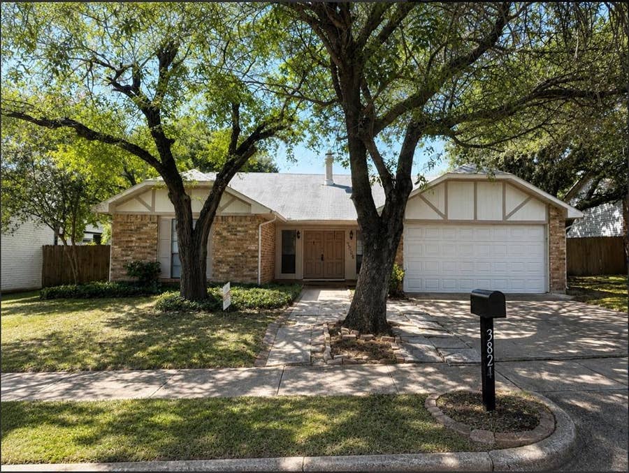 Property photo for 3824 Hackberry Lane, Bedford, TX