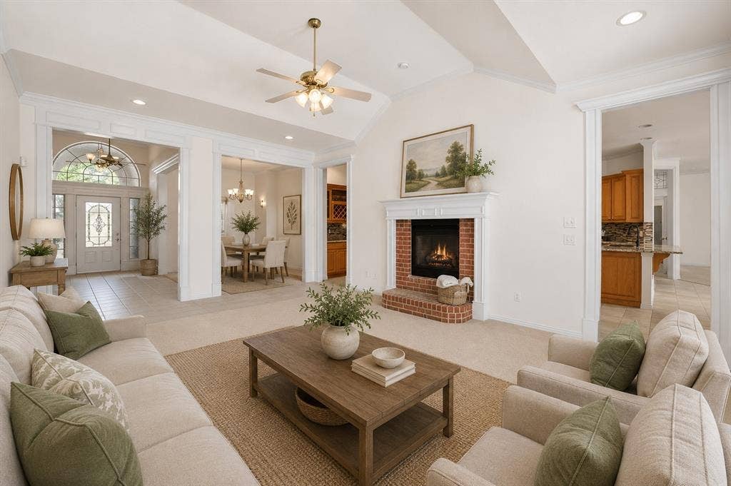 1013 Brook Arbor Drive, Mansfield, TX 76063 virtually staged