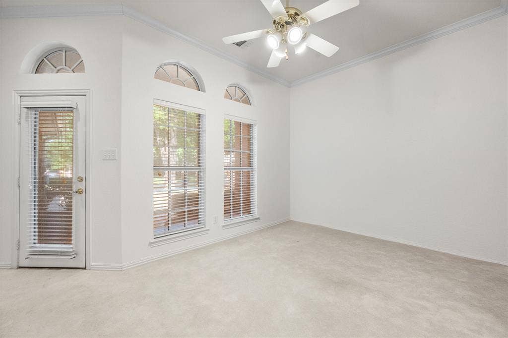 1013 Brook Arbor Drive, Mansfield, TX 76063 4th bedroom and would also make a great office with exterior door access