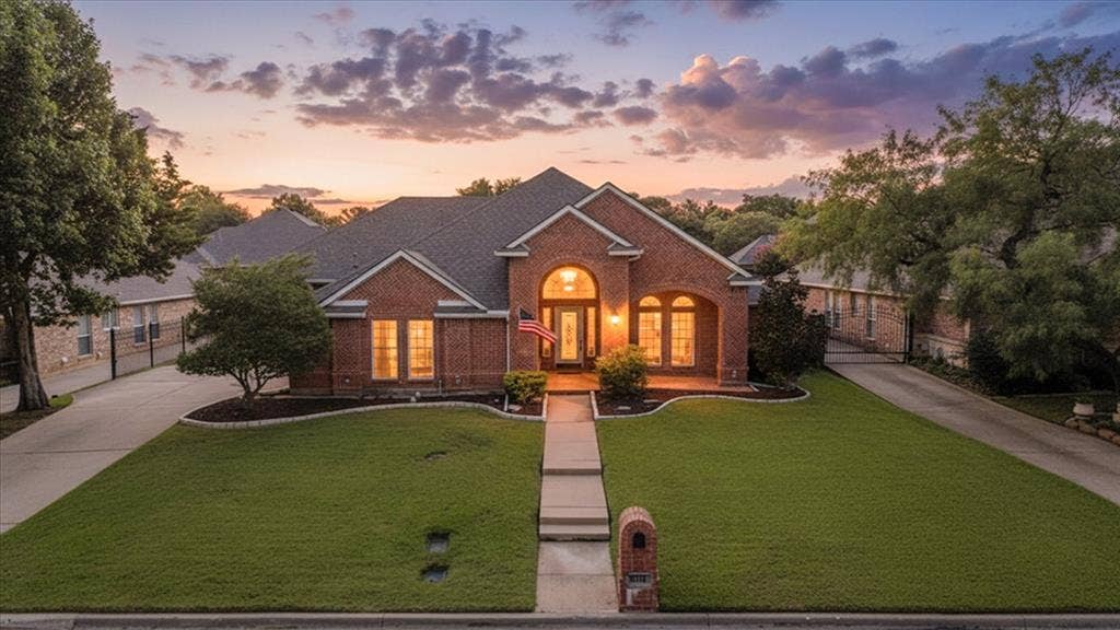 1013 Brook Arbor Drive, Mansfield, TX 76063 Nice oversized lot in the sought after Arbors of Creekwood