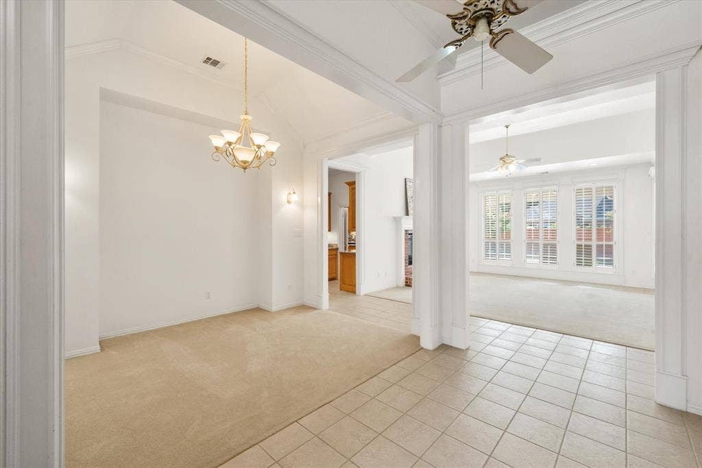 1013 Brook Arbor Drive, Mansfield, TX 76063 Formal dining and living