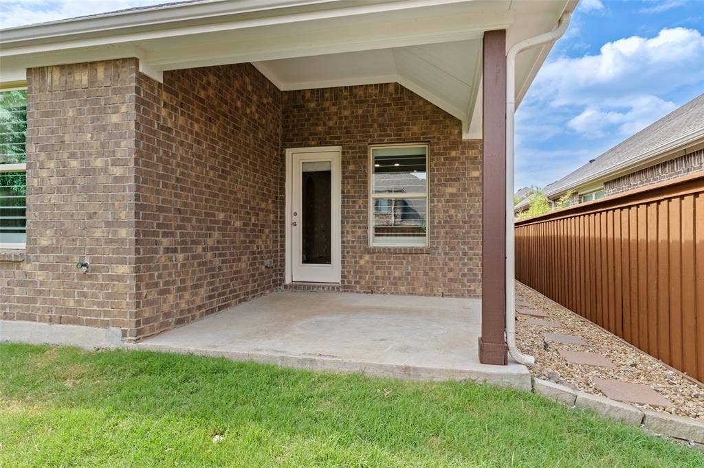 1804 Virtue Port Lane, Wylie, TX 75098 Covered Patio