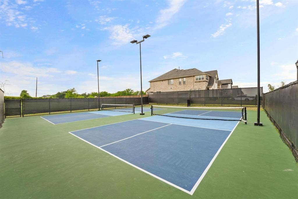 1804 Virtue Port Lane, Wylie, TX 75098 Pickleball courts